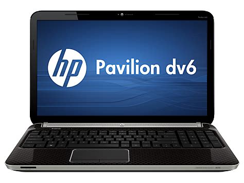 hp pavilion dv6 6000 manual